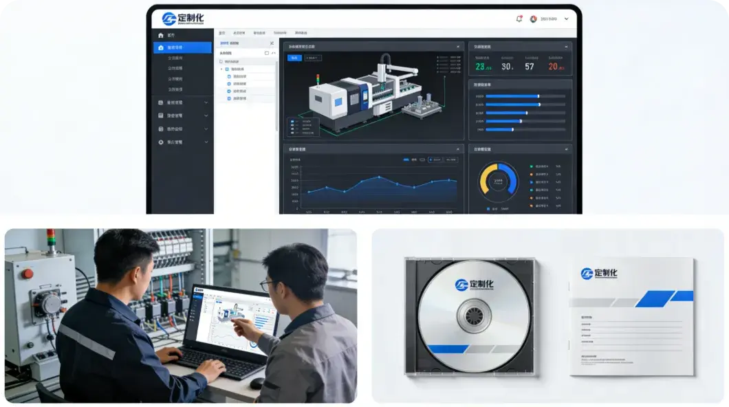 摩尔信使MThings工业物联网平台Modbus调试工具界面截图
