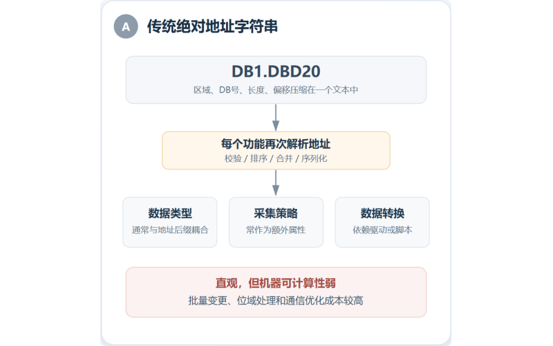 一种结构化西门子S7数据地址描述方法